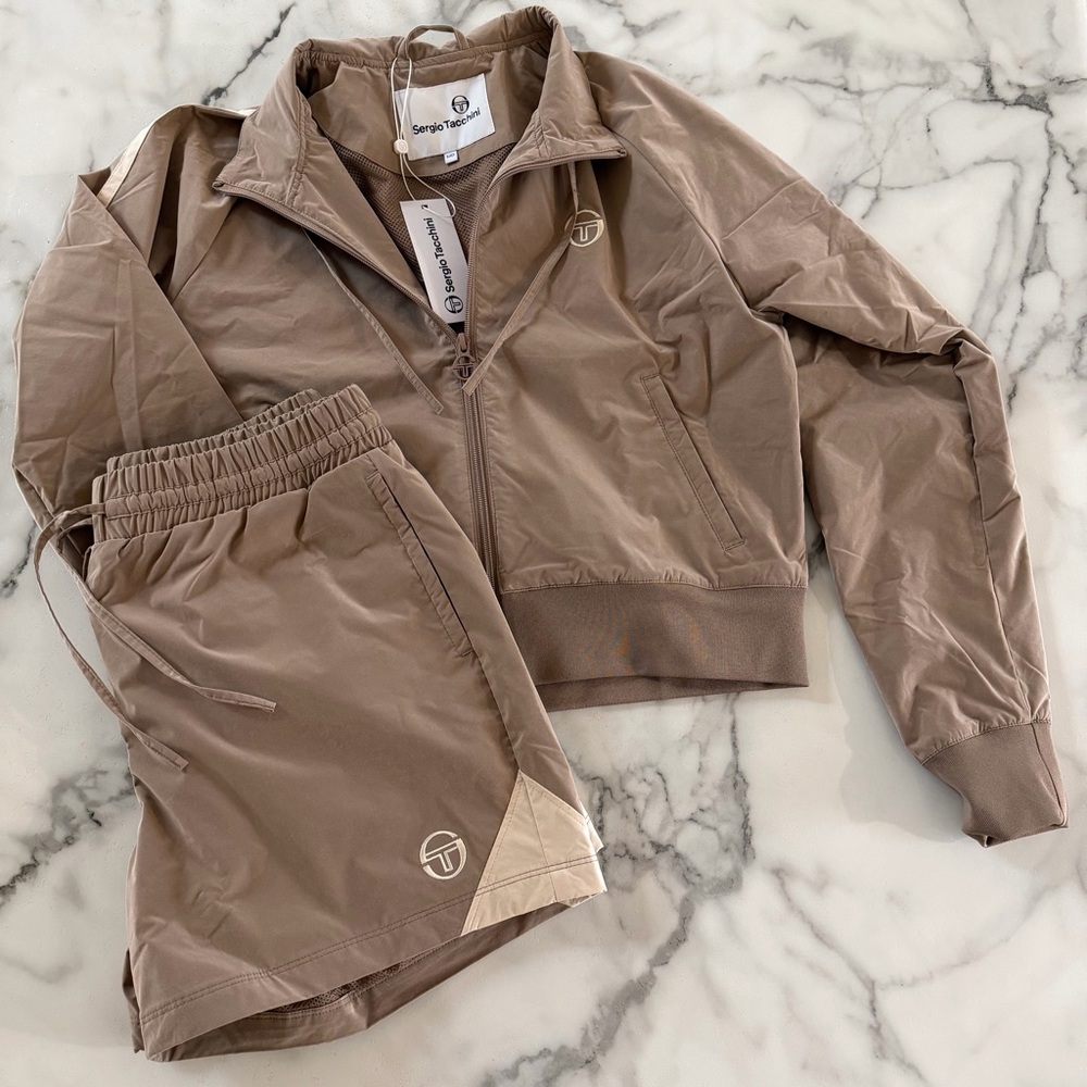Sergio Tacchini Pippa Track Jacket and Shorts Set